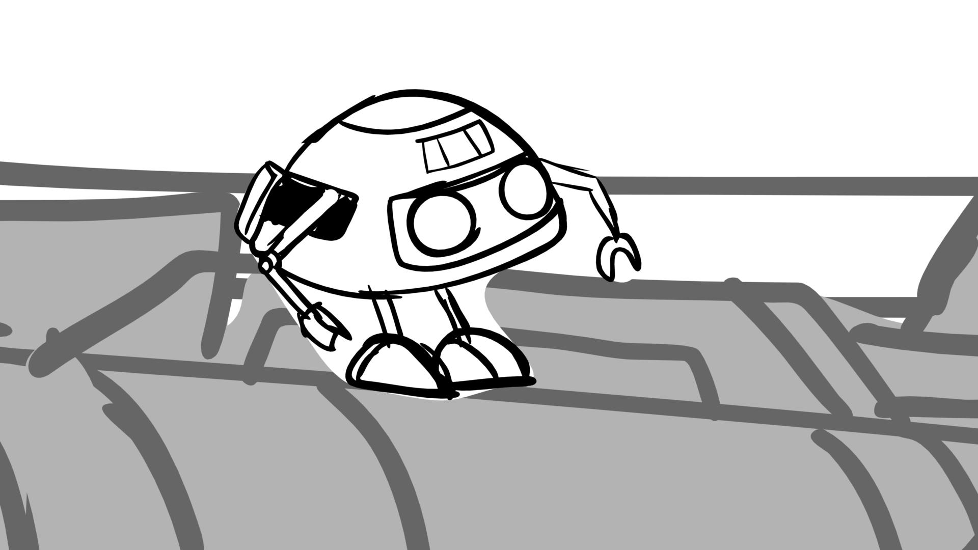 Fun with Nubs — Ep. 108, lámina 090, storyboard by Melissa Ballesteros